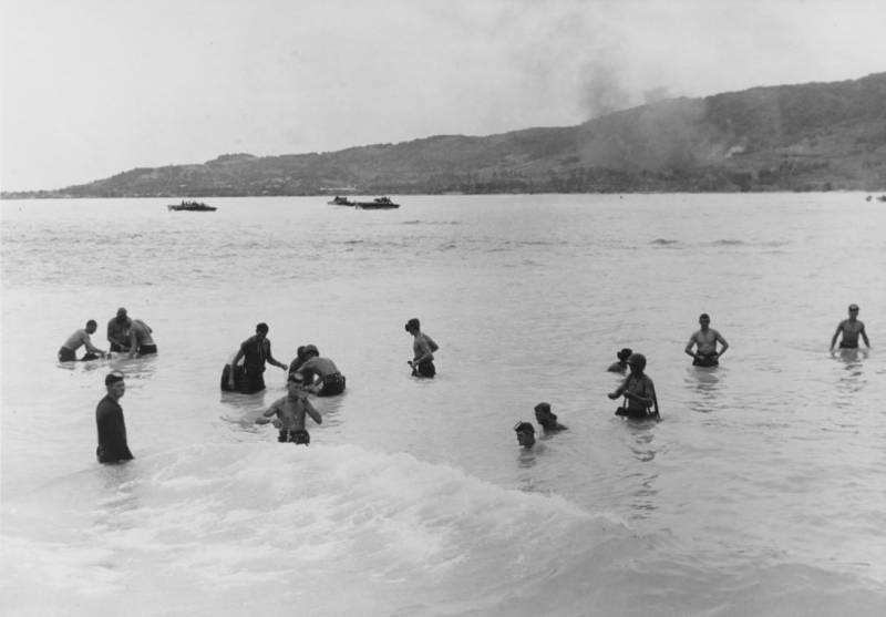 Предшественники «морских котиков»