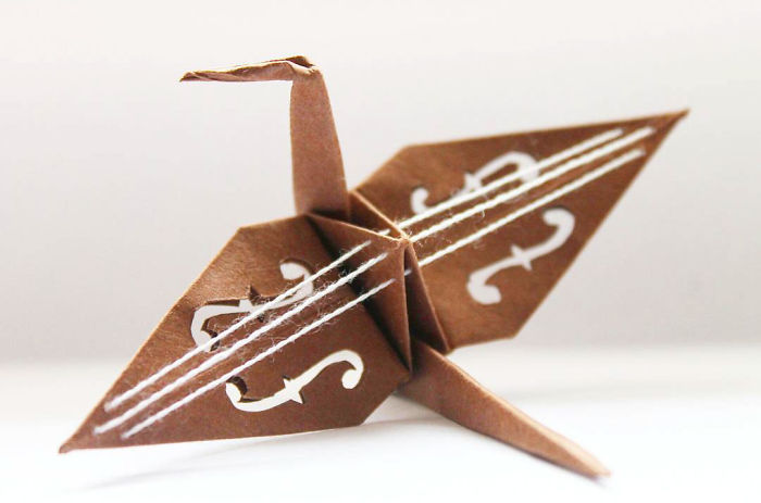 I Folded And Decorated An Origami Crane Every Day, For 1000 Days