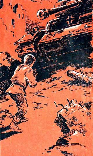 Подвиг 15-летнего солдата в Сталинграде