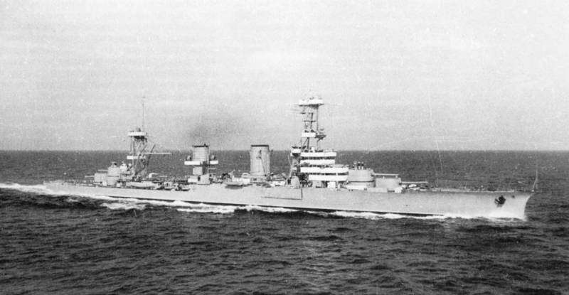 Боевые корабли. Крейсеры вмф