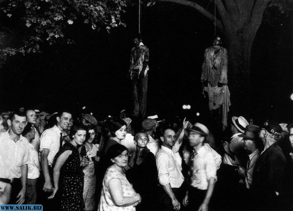 Линчевание в США 