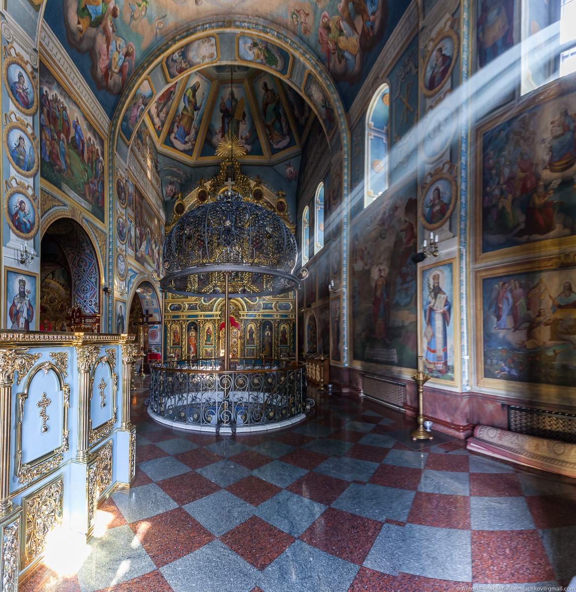 Владимирская церковь в киеве фото внутри