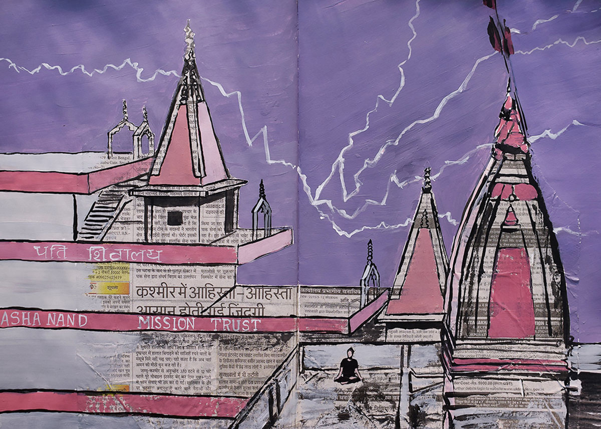 Это самая большая творческая возможность. Соединиться с источником мироздания, раствориться в нём. Что дальше — изобрести себя заново или слиться с вечностью?