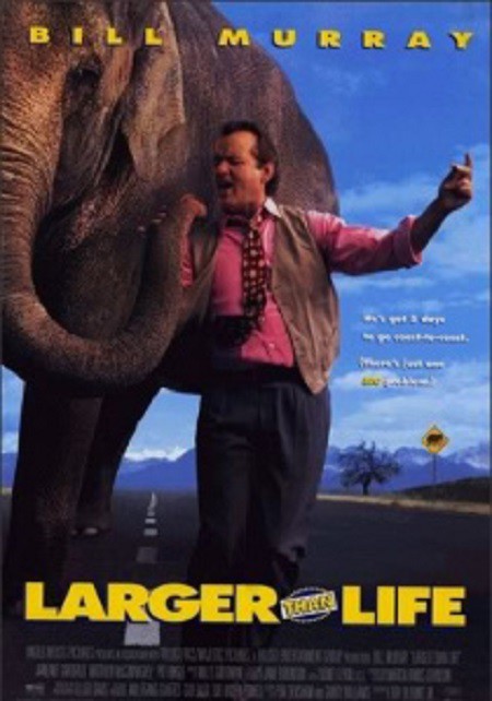 Больше, чем жизнь / Larger Than Life, 1996 70-80 года, комедии, на выходные, подборка
