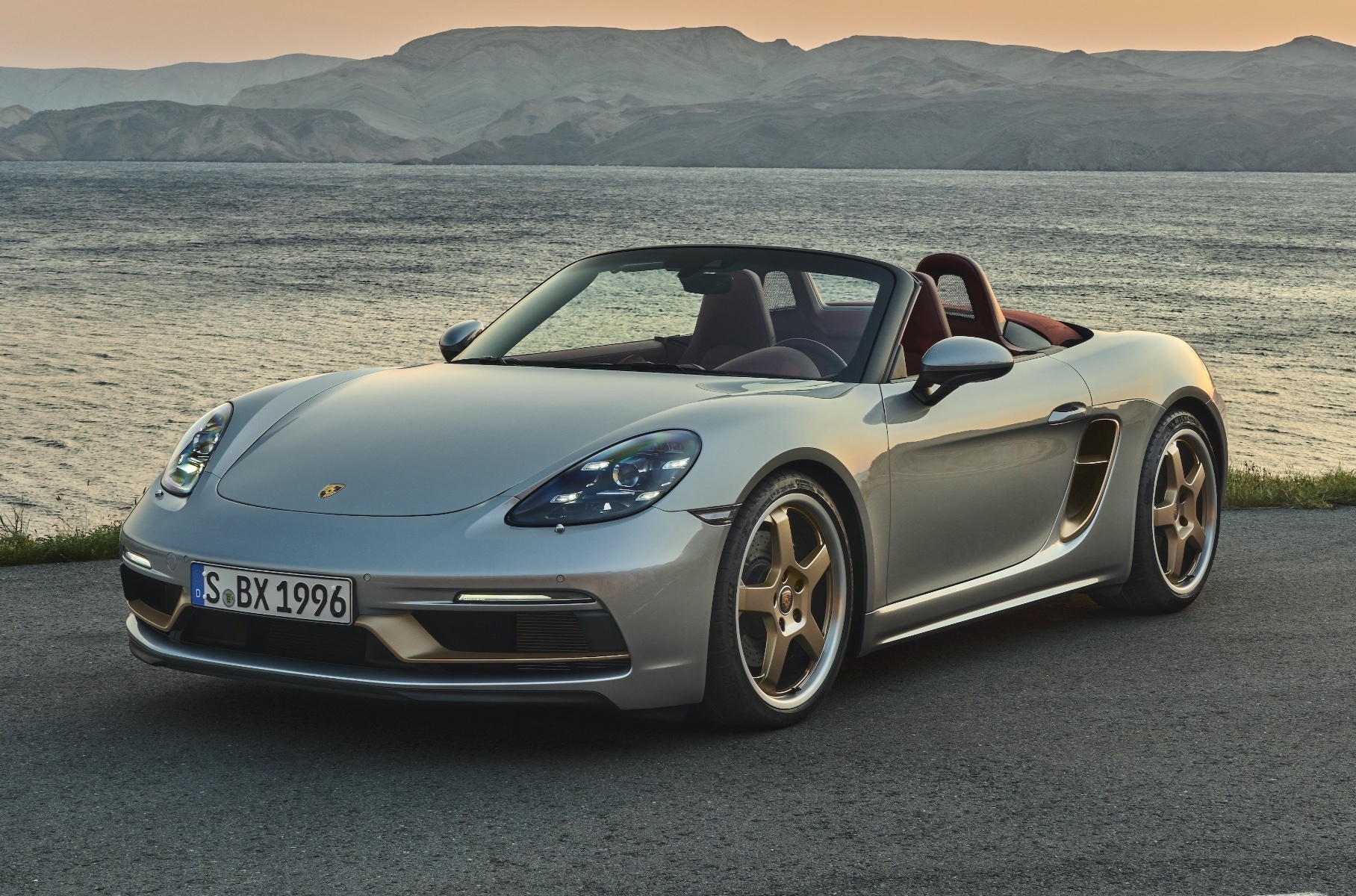 Porsche Boxster 25 Years отпразднует 25-летие модели Новости