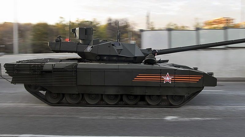 Испытатель Булашев рассказал о высокой маневренности российского танка Т-14 «Армата»