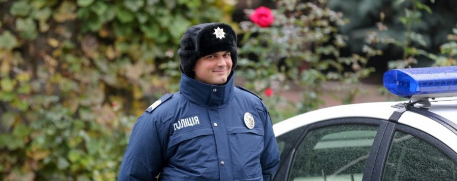 Форма полиции украины нового образца