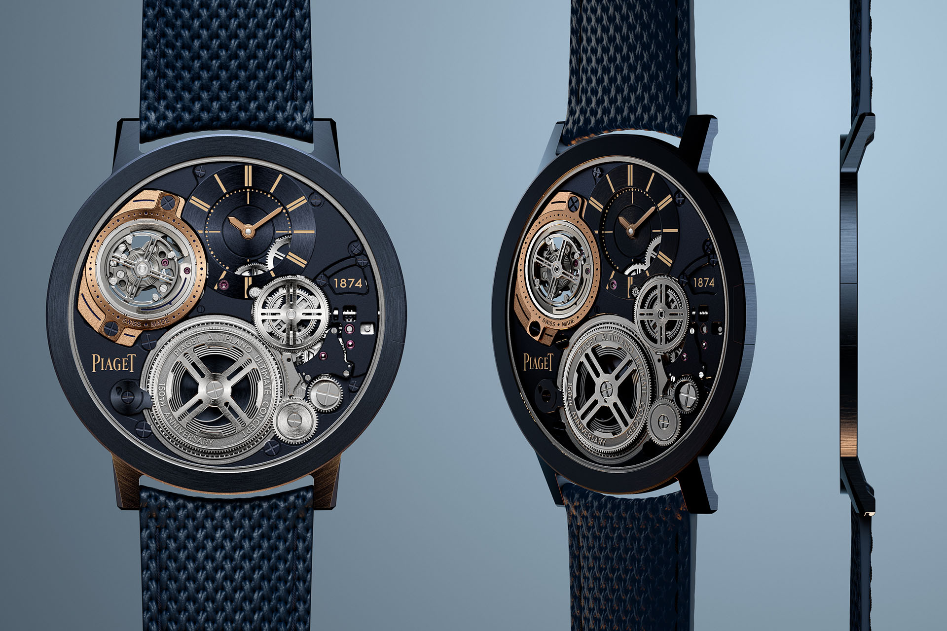 Paiget Altiplano Ultimate Concept Tourbillon