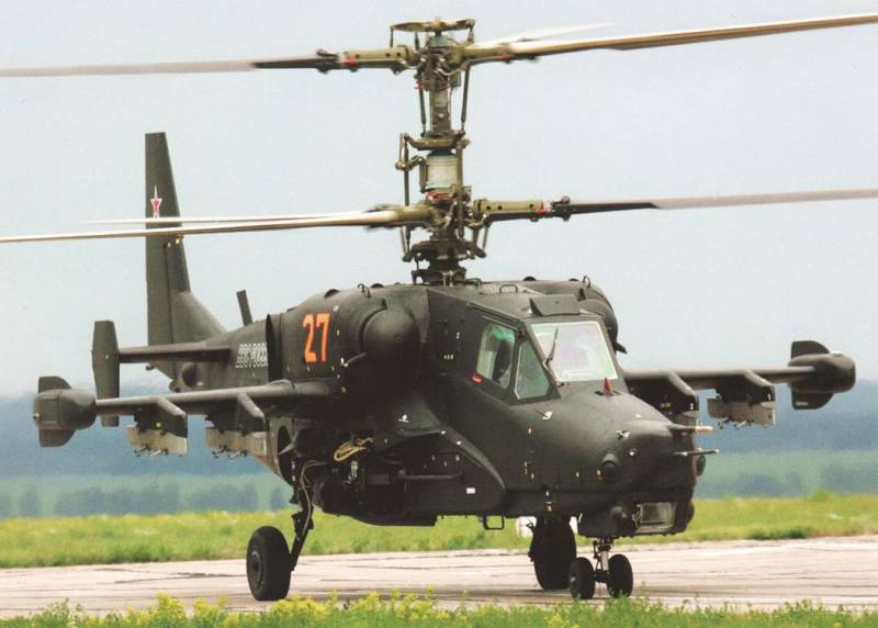 Ка-50/Ка-52: сорок лет, полет нормальный! ввс