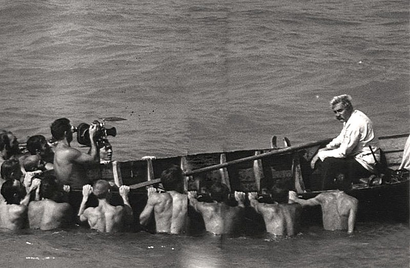 П.Луспекаев на съемках фильма «Белое солнце пустыни». 1970 история, советское кино, фото со съёмок