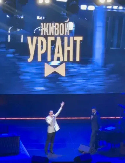 Надежда Оболенцева, Илья Лагутенко и Софья Таюрская посетили шоу 