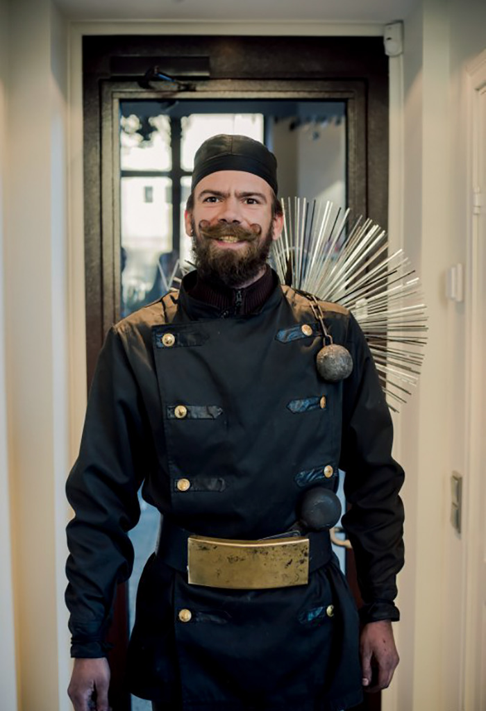 A Chimney Sweep From Tallinn, Estonia