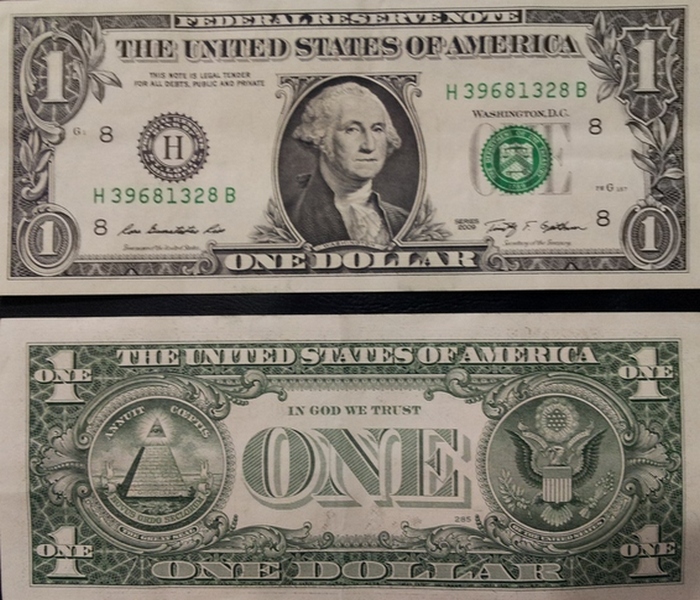 3 доллара сша в рублях. Купюра 1 доллар. 1 Долларовая купюра. Первый доллар США. Доллар картинка.