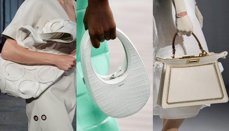 Самые модные белые сумки на лето: 8 лучших