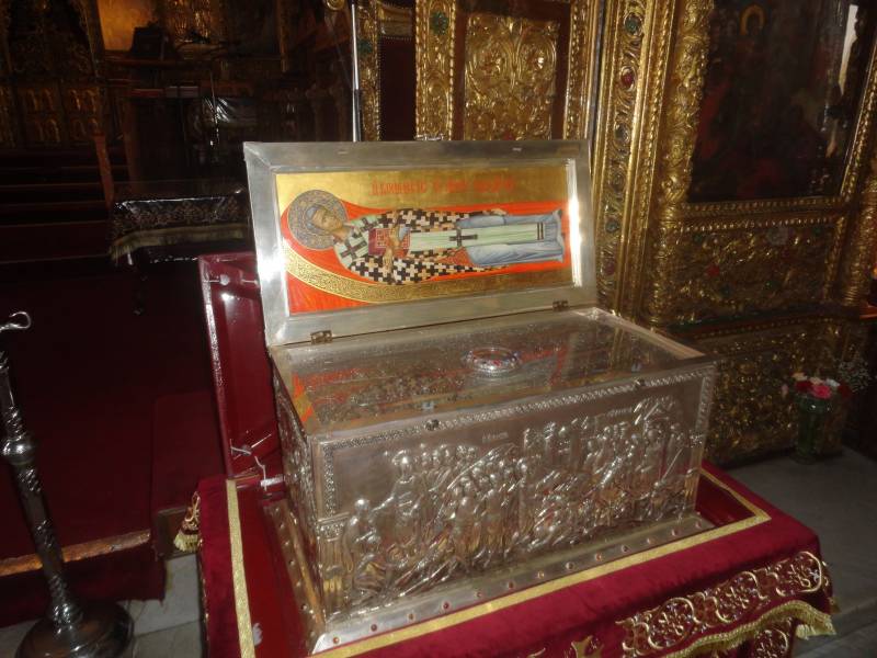 Кипрские приключения Св. Фёклы Кипрские приключения Св. Фёклы история