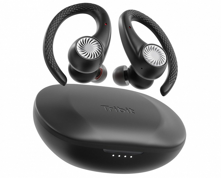 Наушники Tribit MoveBuds H1 ориентированы на любителей спорта