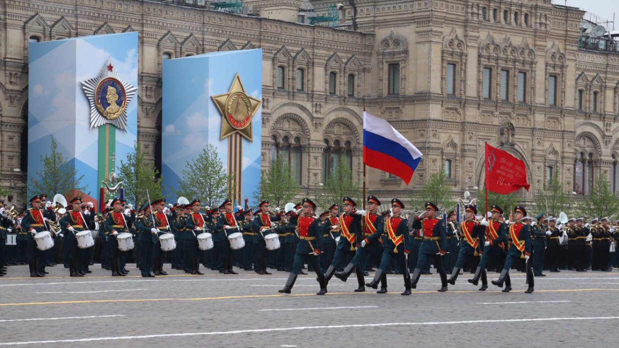 Уникальный казачий расчет примет участие в параде Победы на Красной площади