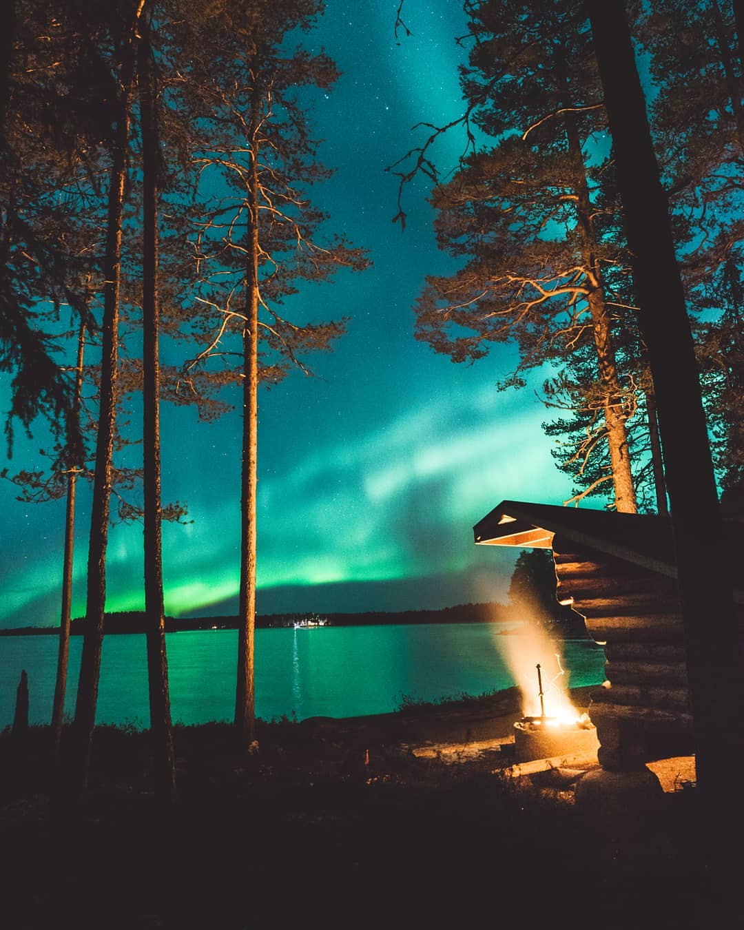 Очарование Севера: чудесная Лапландия на фото Лапландия,тревел-фото,Финляндия