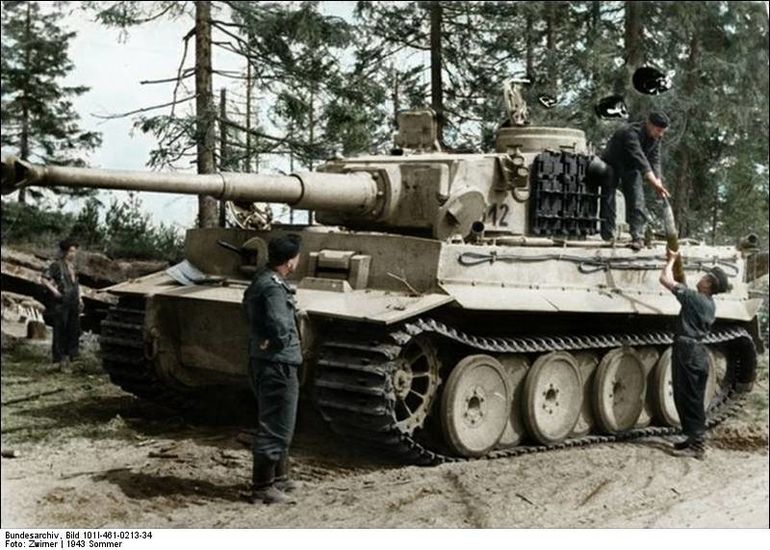 Танки ИС-2 и Tiger. Война на бумаге и в реальности авто и мото,автоновости,военная техника