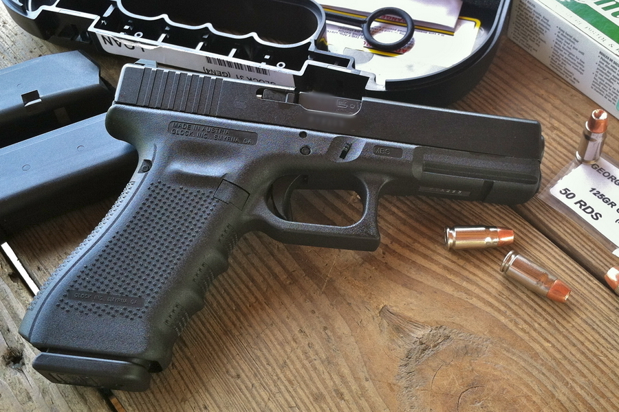 ​Glock 31 — вариант стандартной модели под патрон .357 SIG - «Глок» – простой, как лопата | Военно-исторический портал Warspot.ru