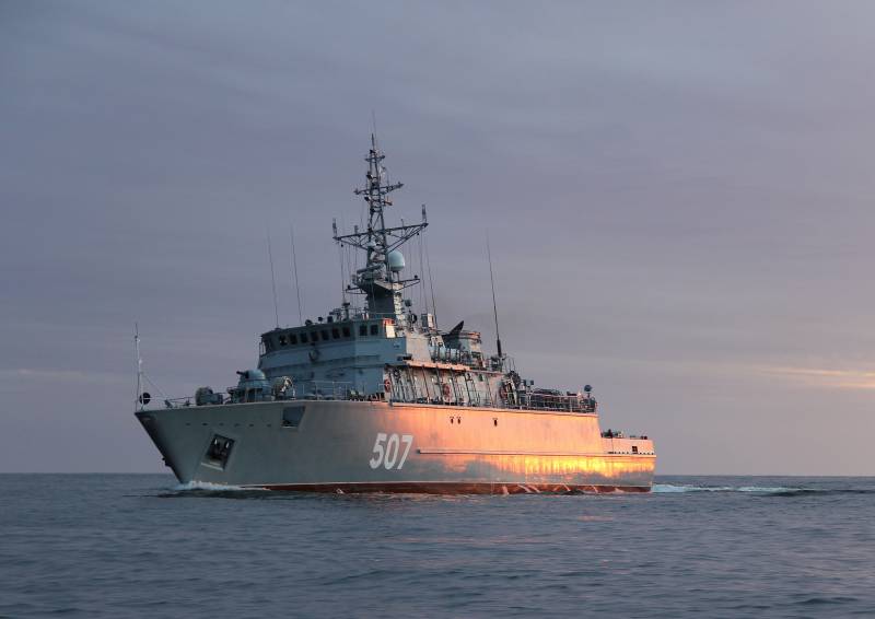 Противоминный полуманевр российского судостроения Противоминный полуманевр российского судостроения вмф