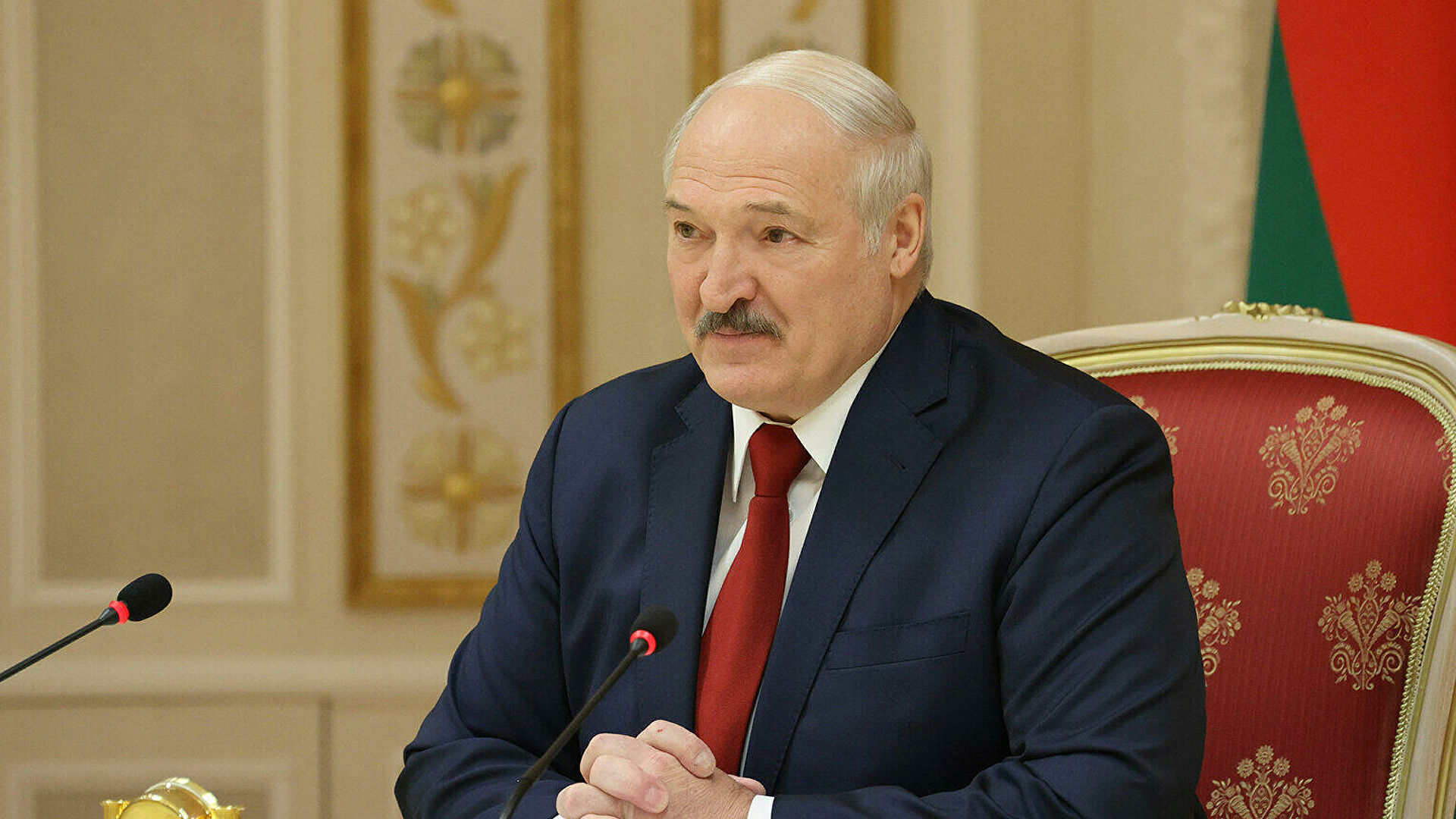 Президент Белоруссии Александр Лукашенко - РИА Новости, 1920, 18.12.2021