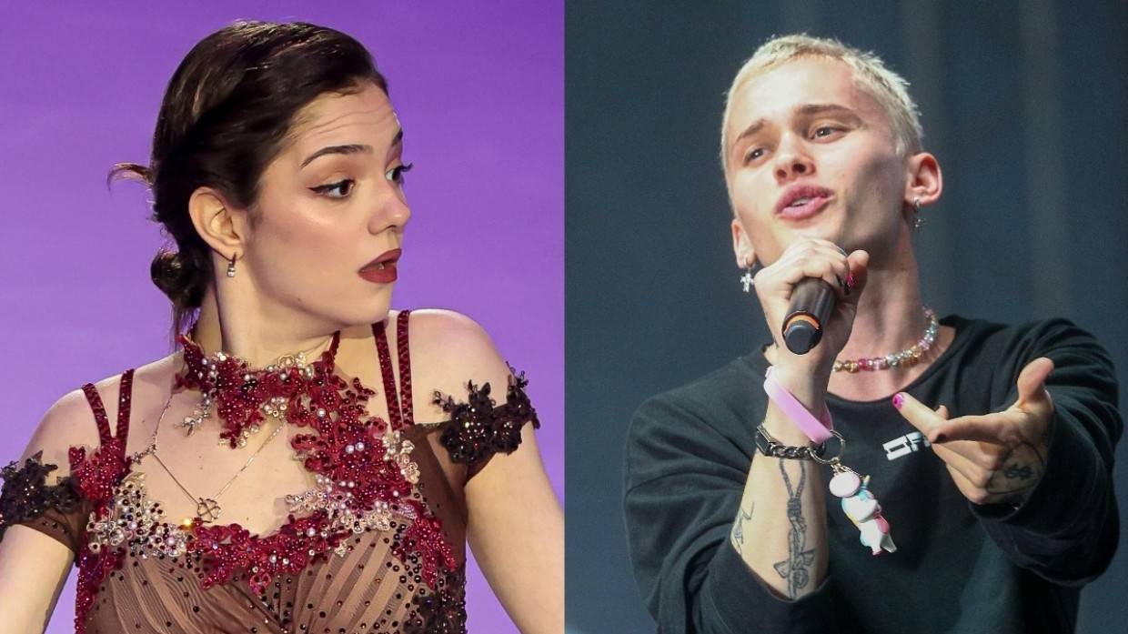 Даня Милохин признался, что Евгения Медведева нравится ему как девушка