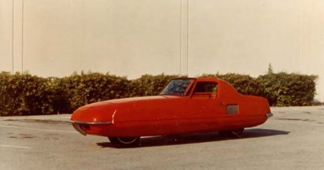 Самый странный автомобиль в мире автомобили,история