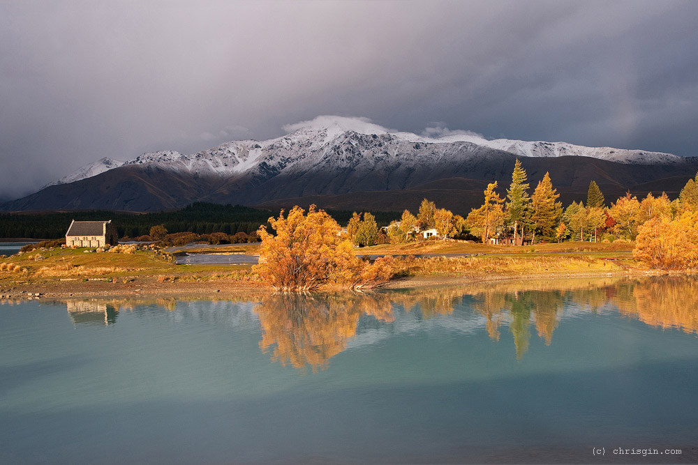 Фотография: Красота пейзажей Новой Зеландии в объективе Криса Джина №19 - BigPicture.ru
