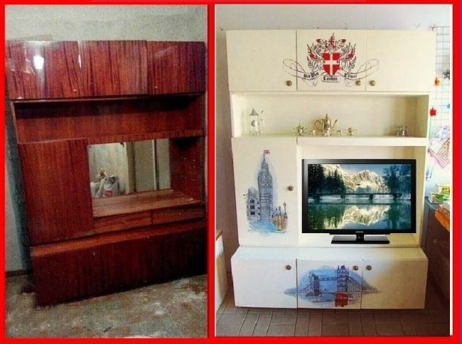Переделанная мебель, которую действительно можно поставить в квартире Переделанная мебель, которую действительно можно поставить в квартире домашний досуг,интерьер и дизайн,мебель,своими руками