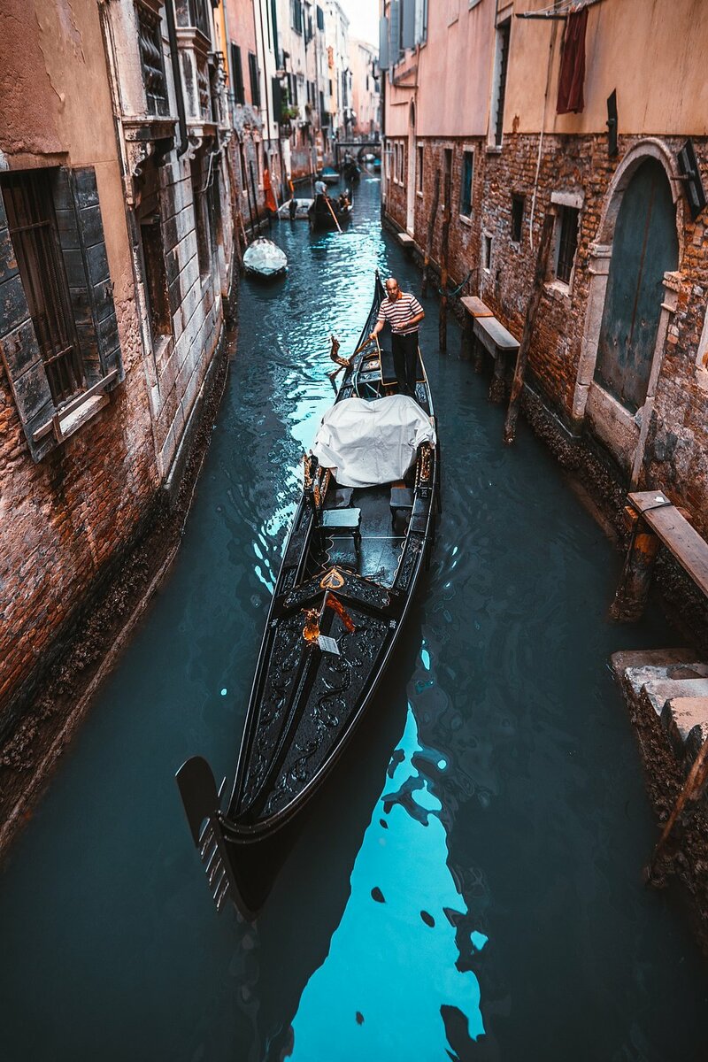 "Город на воде". Автор: @ataevruslan (Россия). Снято: Венеция, Италия