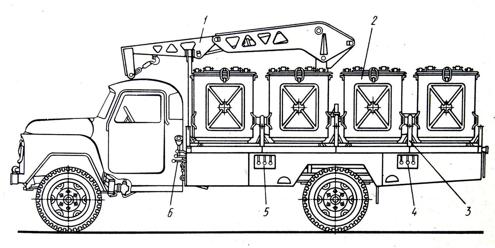 История советских мусоровозов шасси, мусоровоз, мусоровозов, машины, контейнеров, мусоровоза, разгрузки, кузова, задней, завод, вариант, мусора, отходов, мусоровозы, баков, толкающей, плитой, «Мосдормаш», заводе, литров
