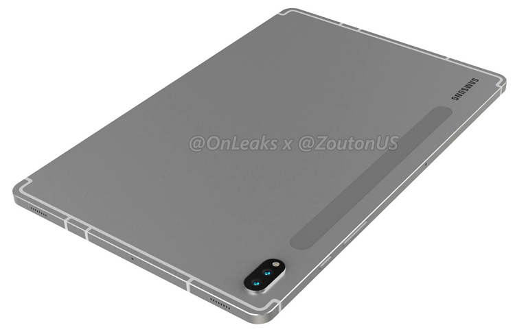 Флагманский планшет Samsung Galaxy Tab S8 предстал на качественных рендерах"