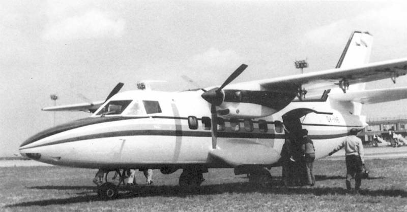 Многоцелевой самолет Let L-410. Первые полвека в эксплуатации