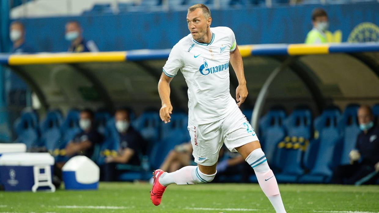 Дзюба забил 143-й гол в РПЛ и догнал по этому показателю Веретенникова