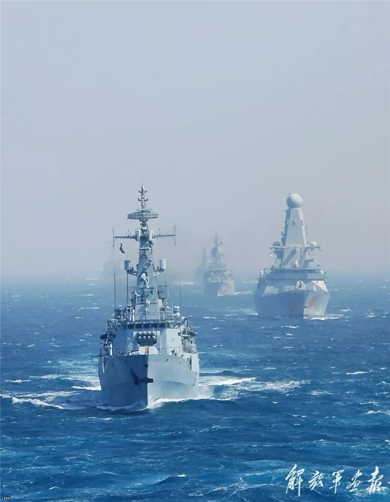 Совместные китайско-пакистанские учения "Мир - 2019"