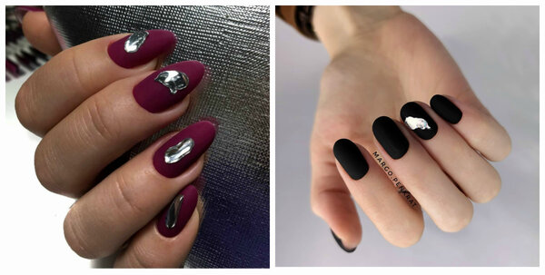Источники фото - слева: instagram.com/andreeva.nail.bar31 справа instagram.com/margo.penkrat
