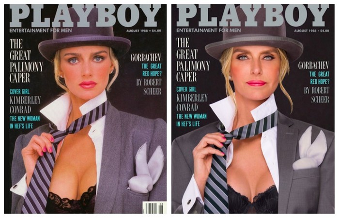 7 экс-моделей Playboy вернулись на обложку и показали, как стареть красиво.