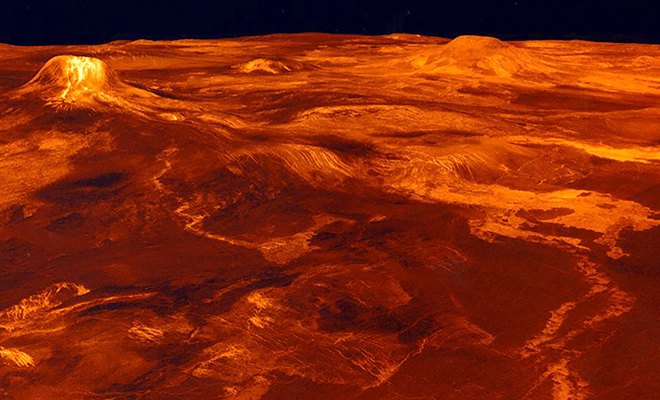 Первые реальные снимки Венеры и звук с поверхности: в 1982 году зонд передал увиденное за минуты и отключился