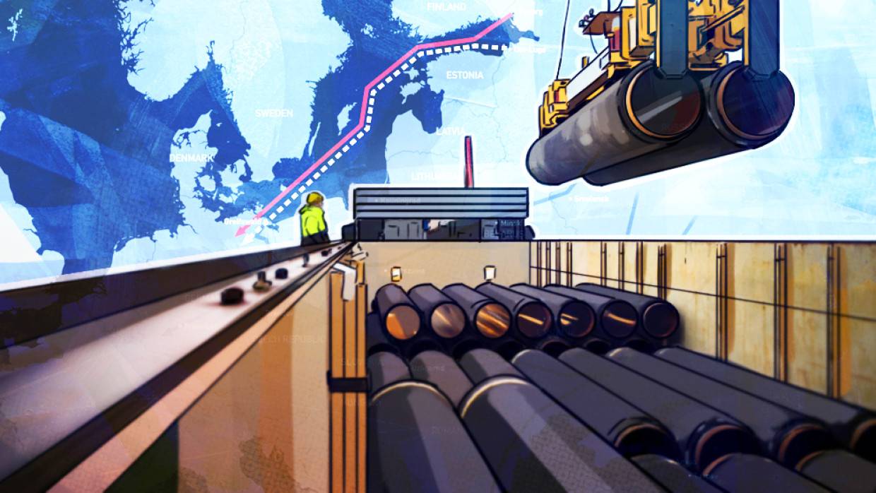 Политолог Данюк: морозы сорвут план Берлина против запуска «Северного потока — 2»