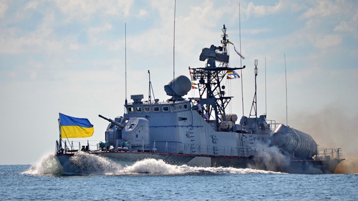 Азаров о строительстве базы ВМС в Очакове: Это самая настоящая провокация