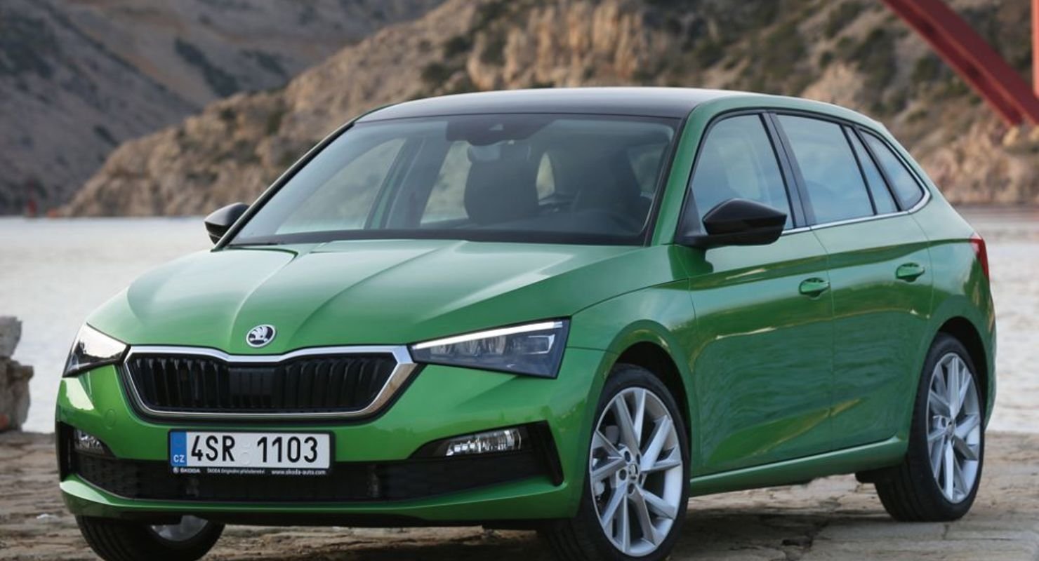 Skoda собирается обновить Scala: независимые рендеры Автомобили