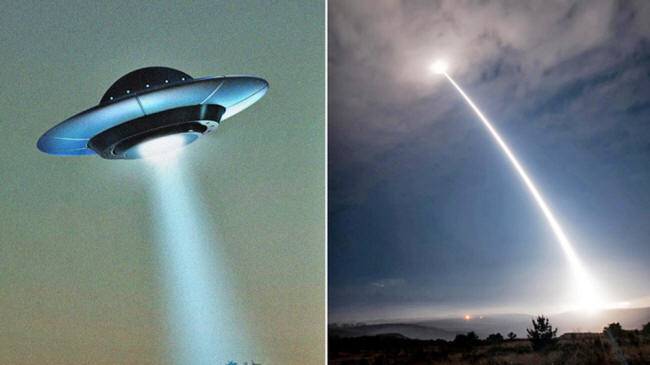 Раскрытие НЛО. Инопланетяне против ядерного оружия геополитика