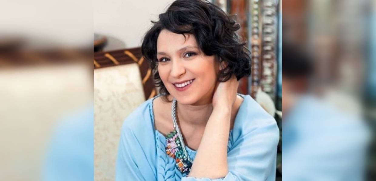Режиссер Тигран Кеосаян рассказал, за что благодарен актрисе Олесе Железняк Шоу-бизнес