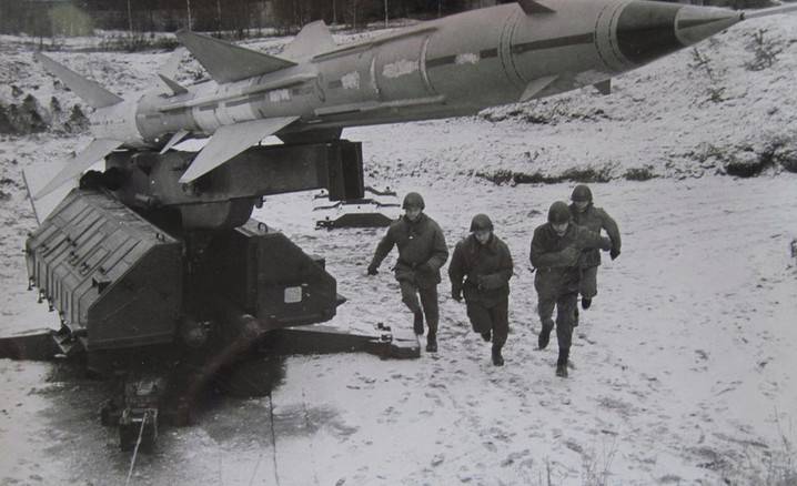 Зенитные ракетные комплексы объектовой ПВО Польши в 1970–1990-е годы оружие