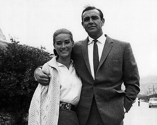 Таня Мале, - девушка Джеймса Бонда с русскими корнями Таня Мале, - девушка Джеймса Бонда с русскими корнями актриса,Таня Мале