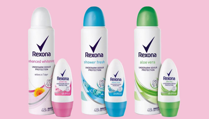 Rexona пользуется популярностью в России. /Фото: nykaa.com