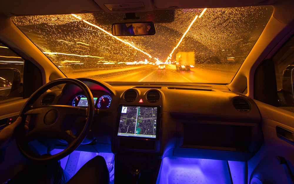 8 советов опытному водителю , как ездить в дождь аварии,авто,автомобиль