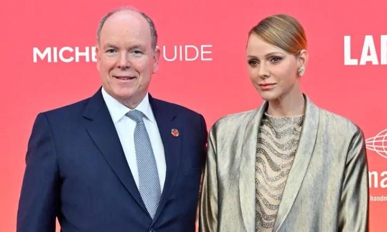 Звёздный вечер в Монако: княжеская чета на гастрономической церемонии Michelin