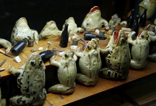 Необычный Музей лягушки в Швейцарии с неожиданными экспонатами 